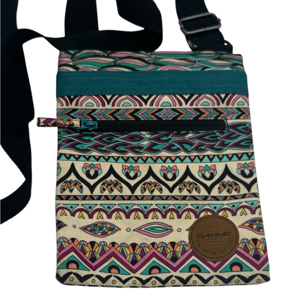 Dakine‎ Colorful Geometric Crossbody Bag